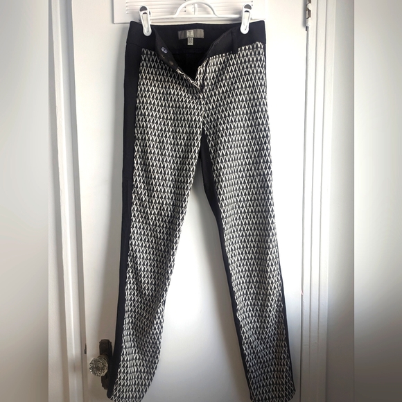 TRISTAN patterned dressed pants - Picture 1 of 4